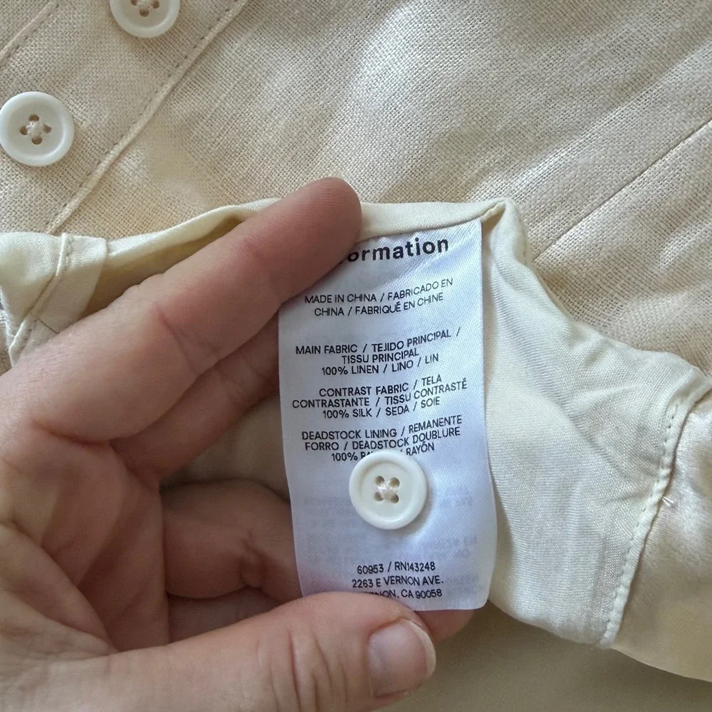 Reformation measurements skirt